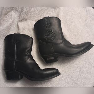 Harley-Davidson Women’s Western Leather Ankle Boot